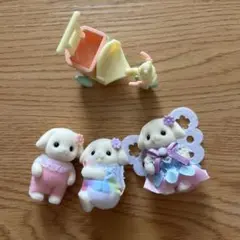 シルバニア♡フローラうさぎ