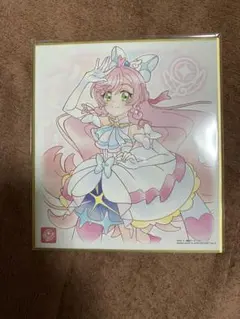 ひろがるスカイプリキュア　キュアプリズム　ミニ色紙