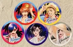 ジャンケットバンク ステッカー サマーパーティー 真経津 叶