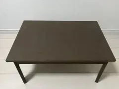 【ブラウン】IKEA MOXBODA コーヒーテーブル 折りたたみ式のサムネイル