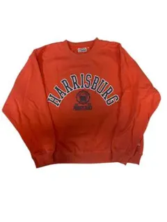 DISCUSペンシルベニア ロゴ スウェット　オレンジ