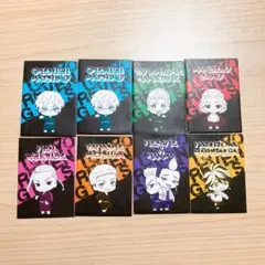 【東リべ】ダイカットステッカーセットEX ガチャガチャカードダス