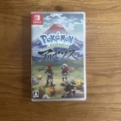 Pokemon LEGENDSアルセウス