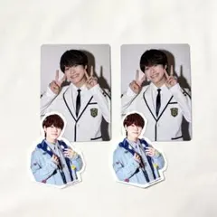 なにわ男子 大橋和也 トレカ シール