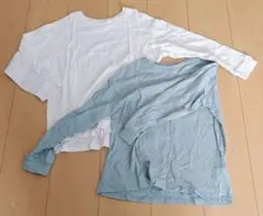 ブランシェス 長袖 Tシャツ 140サイズ 2着セット