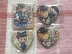 【新品】 あんスタ チョイス缶 ハート缶 願望缶 fine 天祥院英智 4点