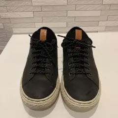 POLO ブラックカジュアルスニーカー