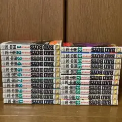 BAD BOYS 1-22全巻セット 田中宏 青年漫画 - メルカリ