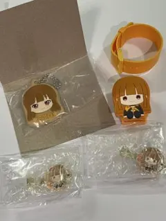 カラピチ　えとさんセット　クッキーチャーム・ヘアピン×2・時計