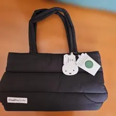 ⭐Starbucks ミッフィー　miffy トートバッグ 黒 海外スタバ