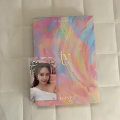 IVE アイヴ ELEVEN Withdrama トレカ ユジン YUJIN 2 YUJIN IVE ELEVEN Japanese I ver. official Photocard photo card
