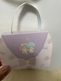 リトルツインスターズ ハンドバッグ型小物入れキキララサンリオ