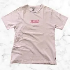BEN DAVIS ロゴプリント Tシャツ ピンクのサムネイル