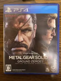 METAL GEAR SOLID V GROUND ZEROES