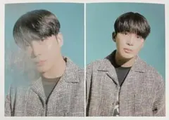 ATEEZ SEASONAL MD ジョンホ　ポストカード2枚セットSUMMER