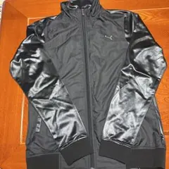 PUMA ブラック ジャケット　ゴルフウェア　Oサイズ