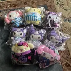 NEW 大人気❣️ サンリオ ぬいぐるみマスコット まとめ売り 11点 早い