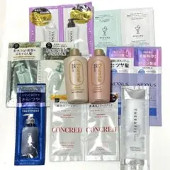 新品 お試しサイズ シャンプー リンス 7種 他