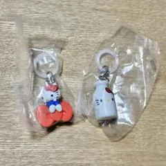 ハローキティ アメリカンデザインめじるしアクセサリー 2点セット