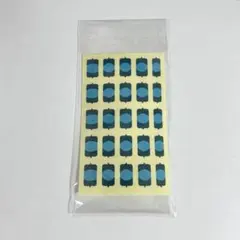 STモデルハンド　JNEC認定モデルハンド　ルースキューティクルシール