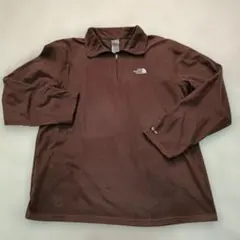 ザ・ノース・フェイス　ジップアップフリース　L　美品