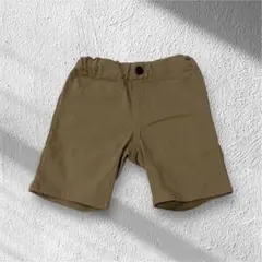 【SALE✨】快適ストレッチ！キッズハーフパンツ（半ズボン）90cm