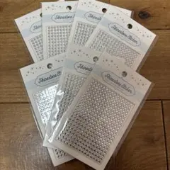 ラインストーンシール ７パック