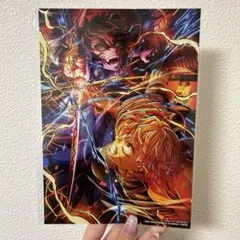 映画 鬼滅の刃 無限城編 入場者特典 イラストボード　我妻善逸 獪岳