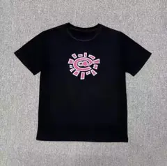 always プリント Tシャツ ブラック