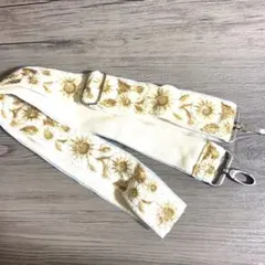 インド刺繍リボン ショルダーストラップ　ショルダーベルト