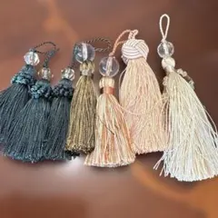 未使用 タッセル 7点まとめて
