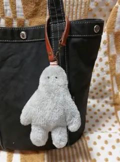 ハンドメイド　イエティぬいぐるみ