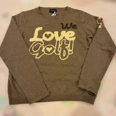 PEARLY GATES セーター ブラウン サイズ1