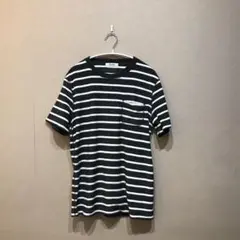 Free's Mart Tシャツポケット付きボーダーTシャツ　サイズM