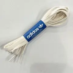 adidas アディダス 純正シューレース 靴紐 ホワイト 未使用のサムネイル