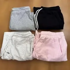 スウェットパンツ 4点セット