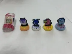 たまごっち　チョコエッグ、カプセルトイ5点セット