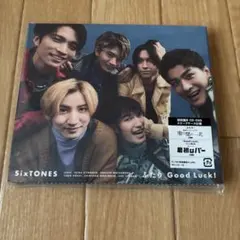 SixTONES ふたり Good Luck! 初回盤 CD+DVD