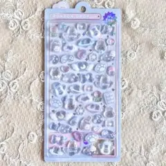 【正規品】ボンボンドロップシール みずいろボンボン