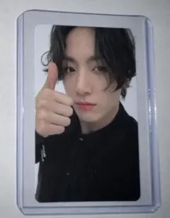 BTS グク Memories 2020 トレカ