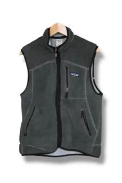 patagonia レトロX ベスト S グレー クラシック フリース