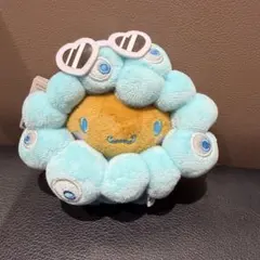 【新品】ミャクミャクなりきりぬいぐるみBC カラビナ 日焼け シナモロール