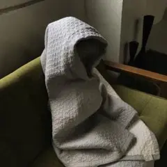 訳あり 130x190cm イブル マット ラグ クラウド柄 グレー 洗える ②
