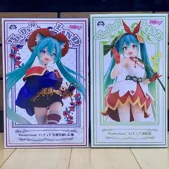 初音ミク フィギュア 長靴を履いた猫　親指姫　Wonderland -MIKU-