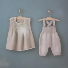 棒針で編む ベビーのためのデイリーニット