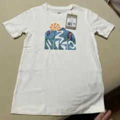 Nike Tシャツ 130 (XS) ホワイト　No.1047