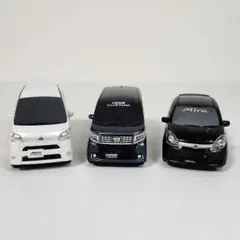 ダイハツ　プルバックミニカー　ムーブカスタム5代目＆6代目　ミラカスタム
