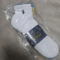 POLO ソックス 27-29cm 3点セット