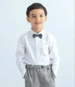 B:MING BY BEAMS タイ付き　長袖シャツ 120