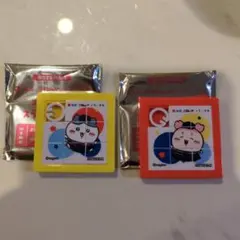 ちいかわ　松屋　スライドパズル　ハチワレ　古本屋(カニちゃん)